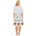 Abstract Fashion Background Suitable Fabric Printing Classic Short Skirt View4