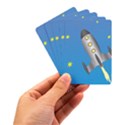 Rocket Spaceship Space Travel Nasa Playing Cards Single Design (Rectangle) with Custom Box View3