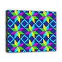Pattern Star Abstract Background Canvas 10  x 8  (Stretched) View1