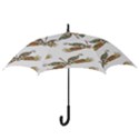 Pattern Dragonfly Background Hook Handle Umbrellas (Large) View3