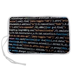 Close Up Code Coding Computer Pen Storage Case (s) by Amaryn4rt