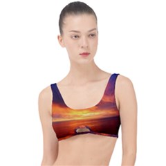 Sunset The Pacific Ocean Evening The Little Details Bikini Top by Amaryn4rt