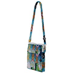 Cartoon Game Games Starry Night Doctor Who Van Gogh Parody Multi Function Travel Bag by Modalart