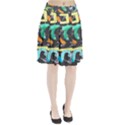 Repetition Seamless Child Sketch Pleated Skirt View1