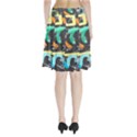 Repetition Seamless Child Sketch Pleated Skirt View2