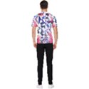 Abstract Art Work 1 Men s Short Sleeve Rash Guard View2