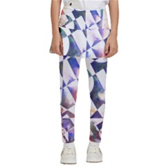 Abstract Art Work 1 Kids  Skirted Pants by mbs123