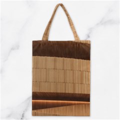 Architecture Art Boxes Brown Classic Tote Bag by Amaryn4rt