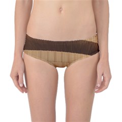 Architecture Art Boxes Brown Classic Bikini Bottoms by Amaryn4rt
