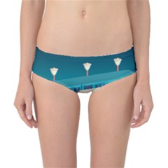 Leaves Boho Plant Bohemian Drawing Classic Bikini Bottoms by Modalart