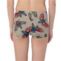 Tattoos Colorful Seamless Pattern Boyleg Bikini Bottoms View2