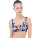 Full Color Flash Tattoo Patterns The Little Details Bikini Top View1