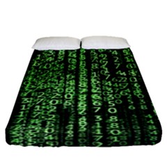 Matrix Technology Tech Data Digital Network Fitted Sheet (queen Size) by Pakjumat