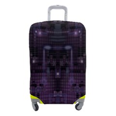 Geometric Art Digital Art Background Luggage Cover (small) by Pakjumat