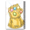 The Infinity Gauntlet Thanos 5.5  x 8.5  Notebook View2
