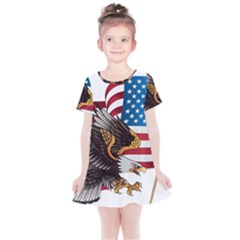 American Eagle Clip Art Kids  Simple Cotton Dress by Maspions