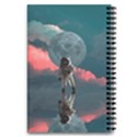 Astronaut Moon Space Nasa Planet 5.5  x 8.5  Notebook View2