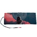 Astronaut Moon Space Nasa Planet Roll Up Canvas Pencil Holder (S) View1
