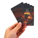 Dragon Fire Fantasy Art Playing Cards Single Design (Rectangle) with Custom Box View3