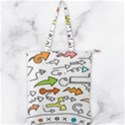Desktop Pattern Art Graphic Design Double Zip Up Tote Bag View1