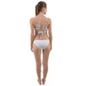 Desktop Pattern Art Graphic Design Wrap Around Bikini Top View2