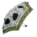 Sketch Cute Child Funny Mini Folding Umbrellas View2
