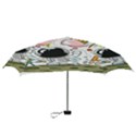Sketch Cute Child Funny Mini Folding Umbrellas View3