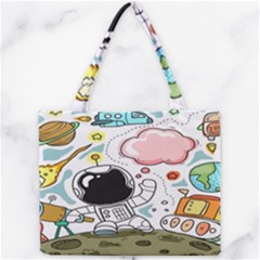 Sketch Cute Child Funny Mini Tote Bag by Hannah976