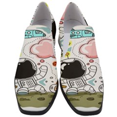 Sketch Cute Child Funny Women Slip On Heel Loafers by Hannah976