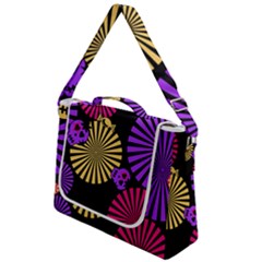 Seamless Halloween Day Of The Dead Box Up Messenger Bag by Hannah976
