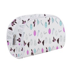 It`s Christmas Outside!   Make Up Case (small) by ConteMonfrey