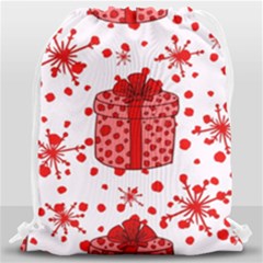 Cute Gift Boxes Drawstring Bag (large) by ConteMonfrey