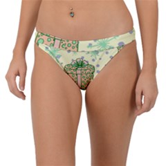 Purple Gifts On A Holy Night   Band Bikini Bottoms by ConteMonfrey
