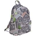 Village Place Portugal Landscape The Plain Backpack View2