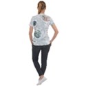 Peisles Pattern Module Design Short Sleeve Zip Up Jacket View2