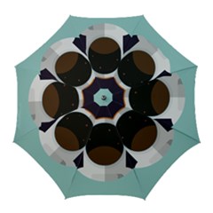 Astronaut Space Astronomy Universe Golf Umbrellas by Sarkoni