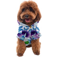 Mermaid Fantasy Undersea Merman Dog Coat by Sarkoni