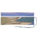 Vacation Island Sunset Sunrise Roll Up Canvas Pencil Holder (M) View2