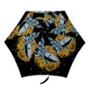 Astronaut Planet Space Science Mini Folding Umbrellas View1
