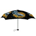 Astronaut Planet Space Science Mini Folding Umbrellas View3