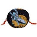 Astronaut Planet Space Science Drawstring Bucket Bag View3