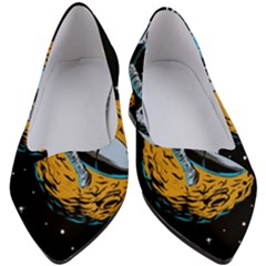 Astronaut Planet Space Science Women s Block Heels  by Sarkoni