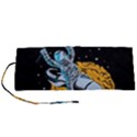 Astronaut Planet Space Science Roll Up Canvas Pencil Holder (S) View1