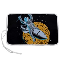 Astronaut Planet Space Science Pen Storage Case (l) by Sarkoni