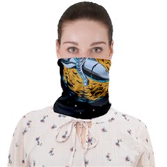 Astronaut Planet Space Science Face Covering Bandana (adult) by Sarkoni