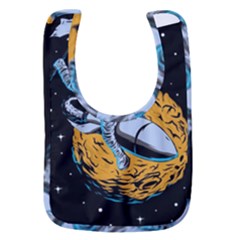 Astronaut Planet Space Science Baby Bib by Sarkoni