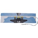 Rocket Shuttle Spaceship Science Roll Up Canvas Pencil Holder (L) View2