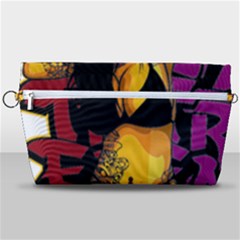 Xtreme Skateboard Graffiti Handbag Organizer by Sarkoni