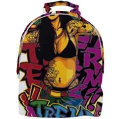 Xtreme Skateboard Graffiti Mini Full Print Backpack by Sarkoni