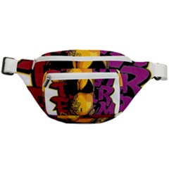 Xtreme Skateboard Graffiti Fanny Pack by Sarkoni